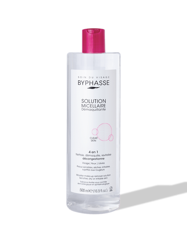 Byphasse Micellar Water 4 in 1 500Ml