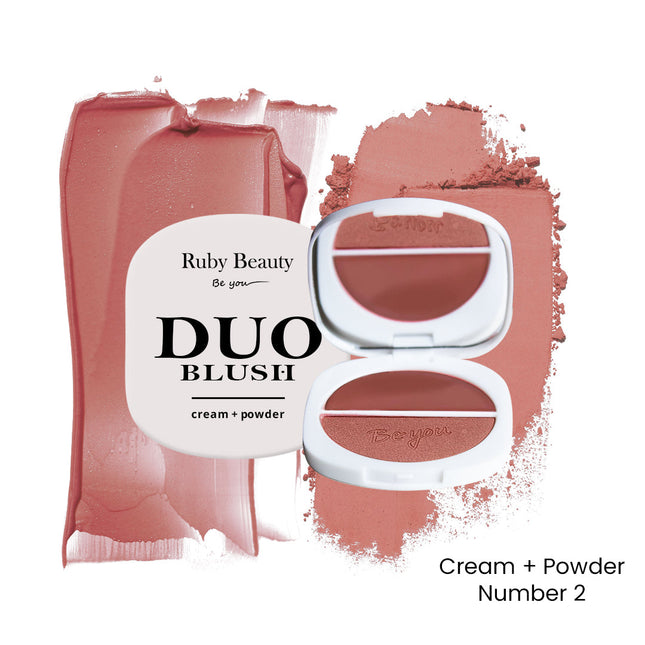 Ruby Beauty Duo Blush 3029