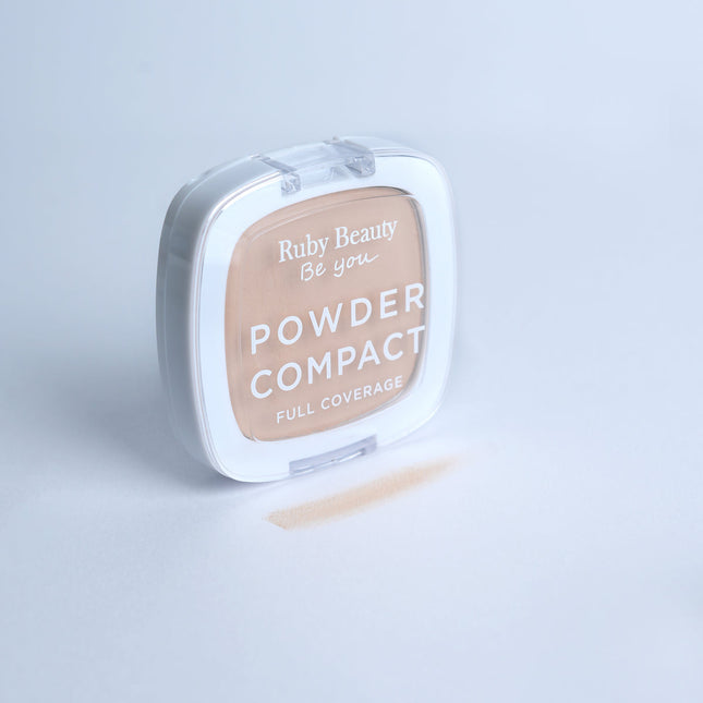 Ruby Beauty Compact Powder Full Coverage 3026