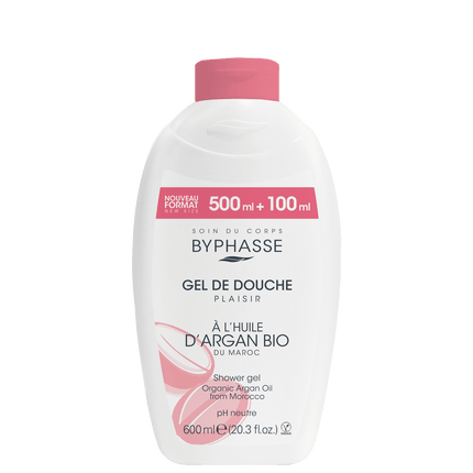 Byphasse Lait Gel Douche 600Ml