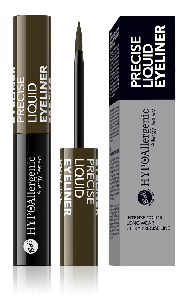 BELL HYPOALLERGENIC PRECISE LIQUID EYELINER