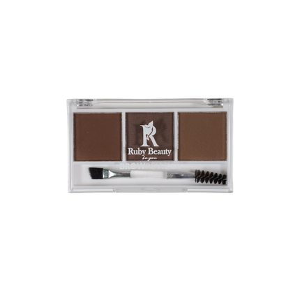 Brow Powder Ruby Ruby Beauty Brow Powder – Saadecosmetics