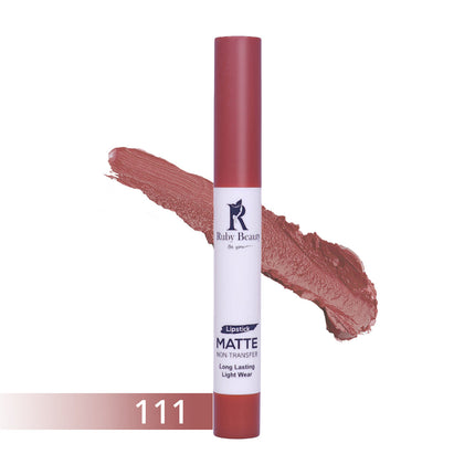 Ruby Beauty Matte Lipstick RB-2001-12