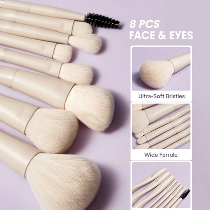 Sheglam Pro Core Brush Set