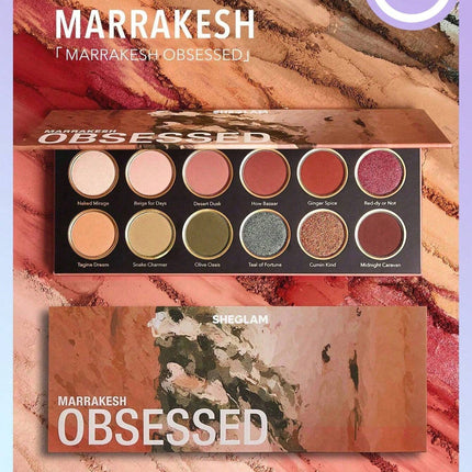 Sheglam Marrakesh Obsessed Palette