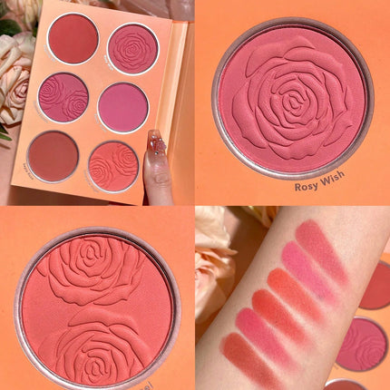 Sheglam Floral Flush Blush Palette