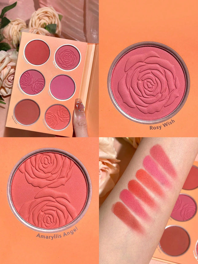 Sheglam Floral Flush Blush Palette