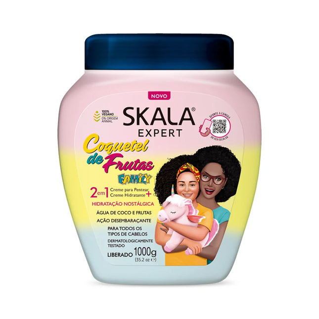 Skala Coquetel De Frutas Haiir Treatment Cream