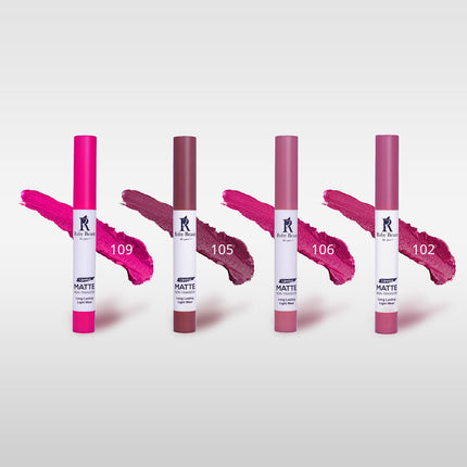 Ruby Beauty Matte Lipstick RB-2001-12
