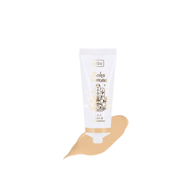 Wibo Boho Woman 2 In 1 Cream & Foundation