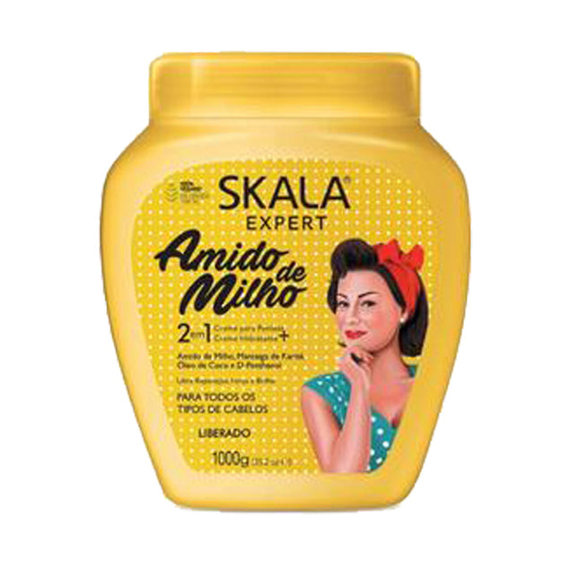 Skala Expert Cream Amido de Milho Hair Treatment