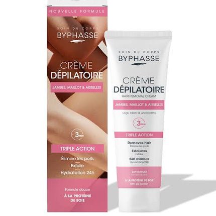 Byphasse Hair Removal Cream 125Ml