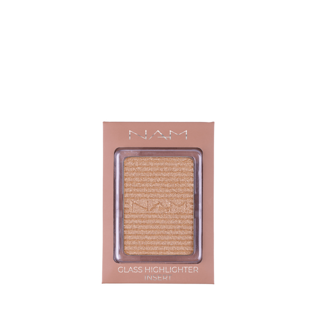 Wibo Nam Highlighter Gold Lavender Blister