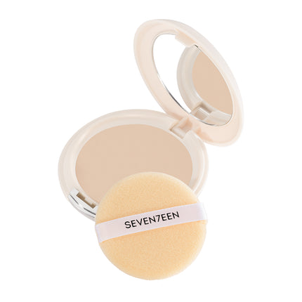 Seventeen Natural Silky  Compact Powder