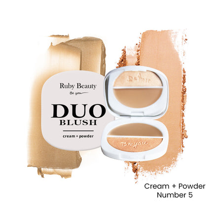 Ruby Beauty Duo Blush 3029