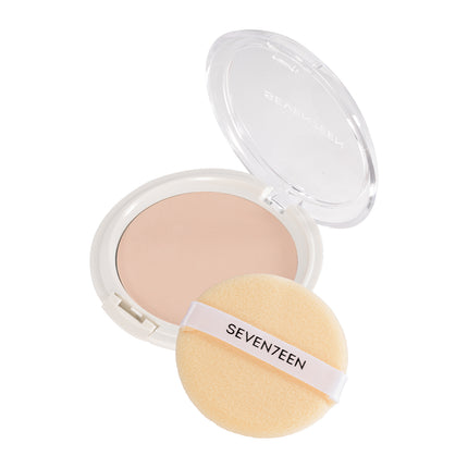 Seventeen Natural Silky Transparent Compact Powder SPF15