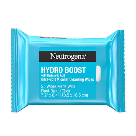 Neutrogena facial wipes