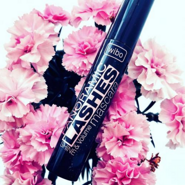 Wibo panoramic lashes shine and volume mascara