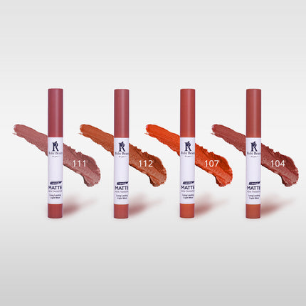 Ruby Beauty Matte Lipstick RB-2001-12