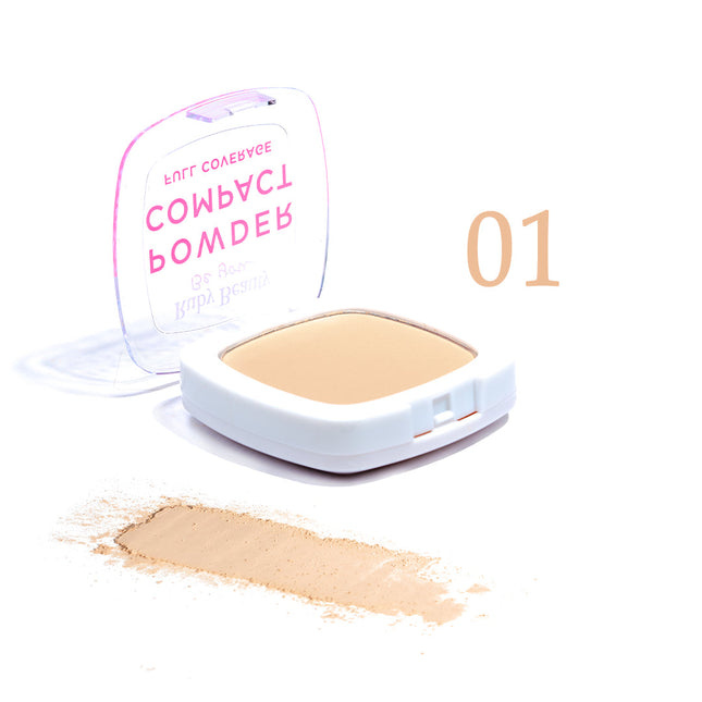 Ruby Beauty Compact Powder – Full Coverage Matte Finish