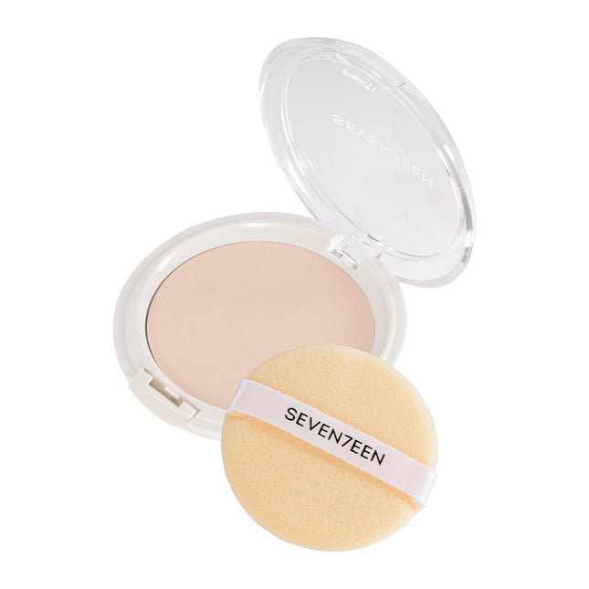 Seventeen Natural Silky Transparent Compact Powder SPF15