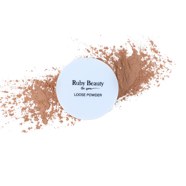 Ruby Beauty Loose Powder 3013