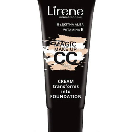 LIRENE CREAM MAGIC MAKE UP CC 30ML