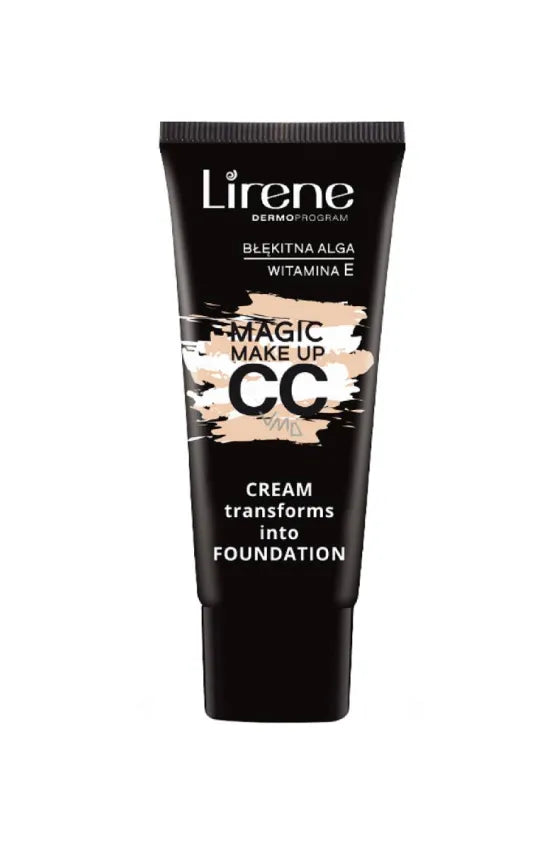 LIRENE CREAM MAGIC MAKE UP CC 30ML
