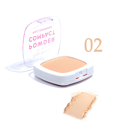 Ruby Beauty Compact Powder – Full Coverage Matte Finish