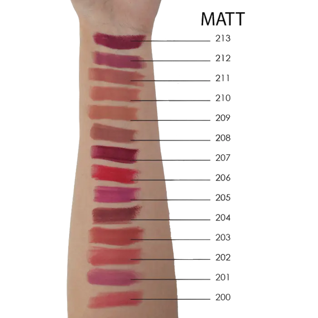 Yves Morel Matte Lipstick