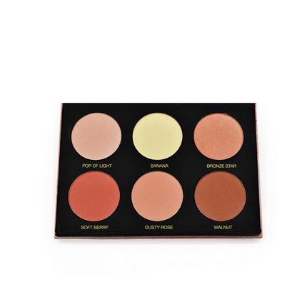 Yves Morel Morphe Face-Powder Contouring Go Nude