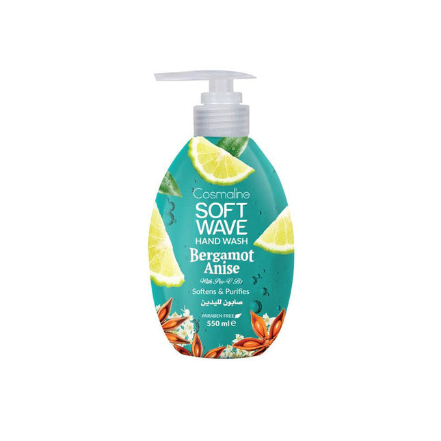 Cosmaline Soft Wave hand wash 550Ml