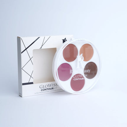 Ruby Beauty Glowish Contour Kit 5 colors