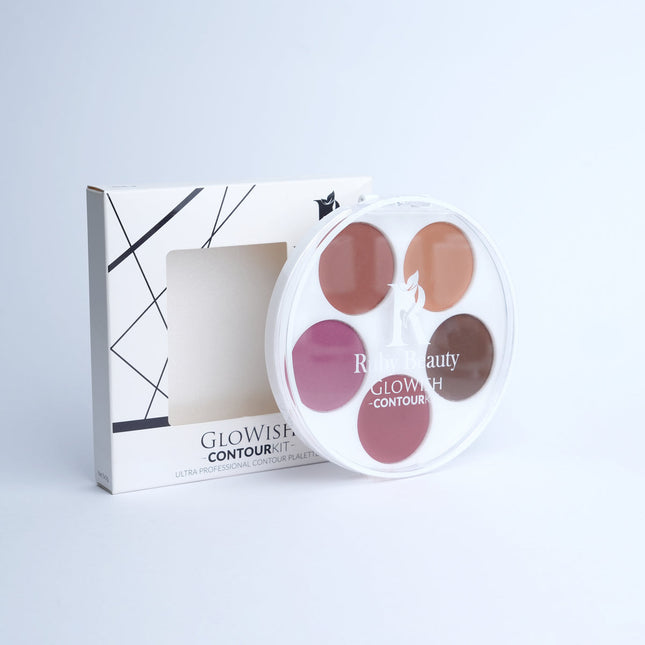 Ruby Beauty Glowish Contour Kit 5 colors