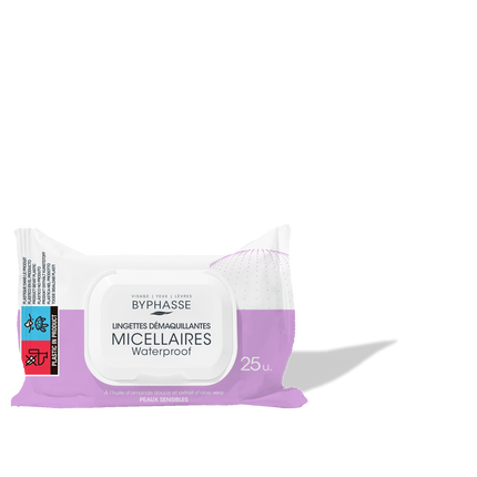 Byphasse Wipes Make-up Remover