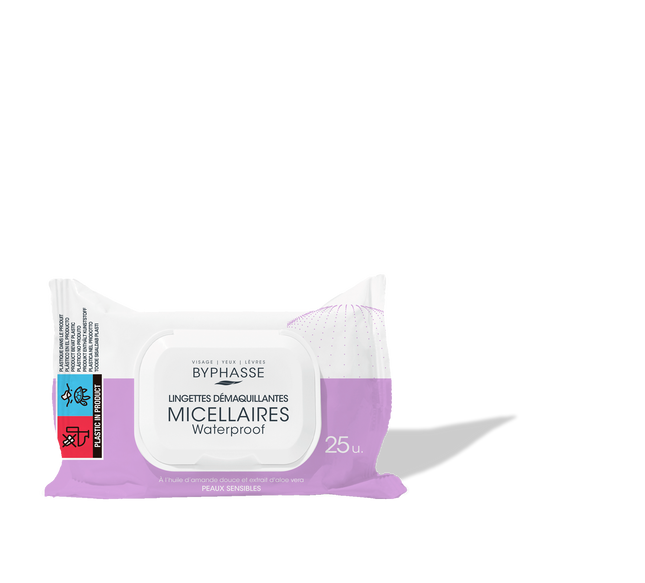 Byphasse Wipes Make-up Remover