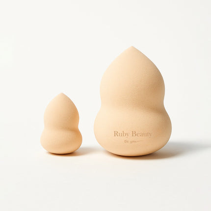Ruby Beauty Makeup Sponge Duo (Big & Small)