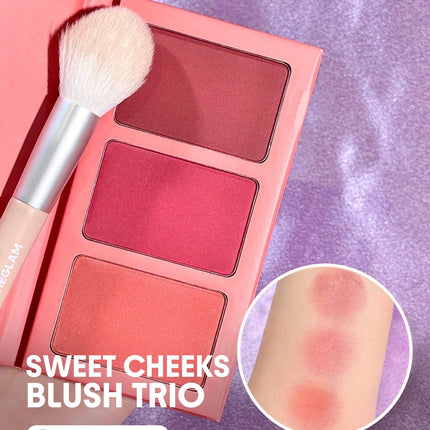 Sheglam Sweet Cheeks Blush Trio