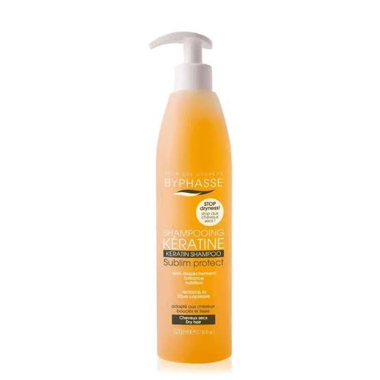 Byphasse Keratin Shampoo 520Ml