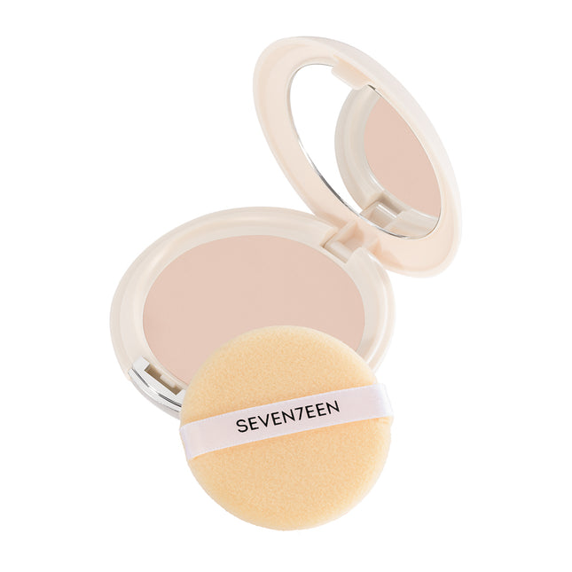Seventeen Natural Silky  Compact Powder