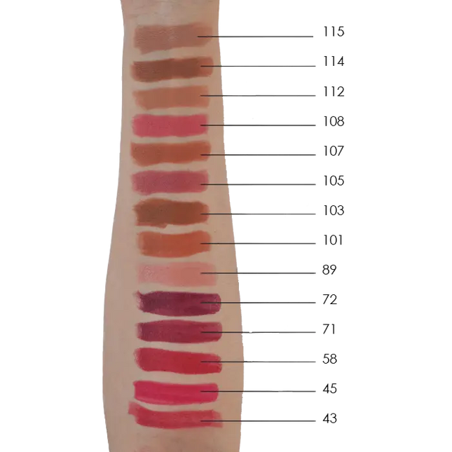 Yves Morel Lipstick Shiny