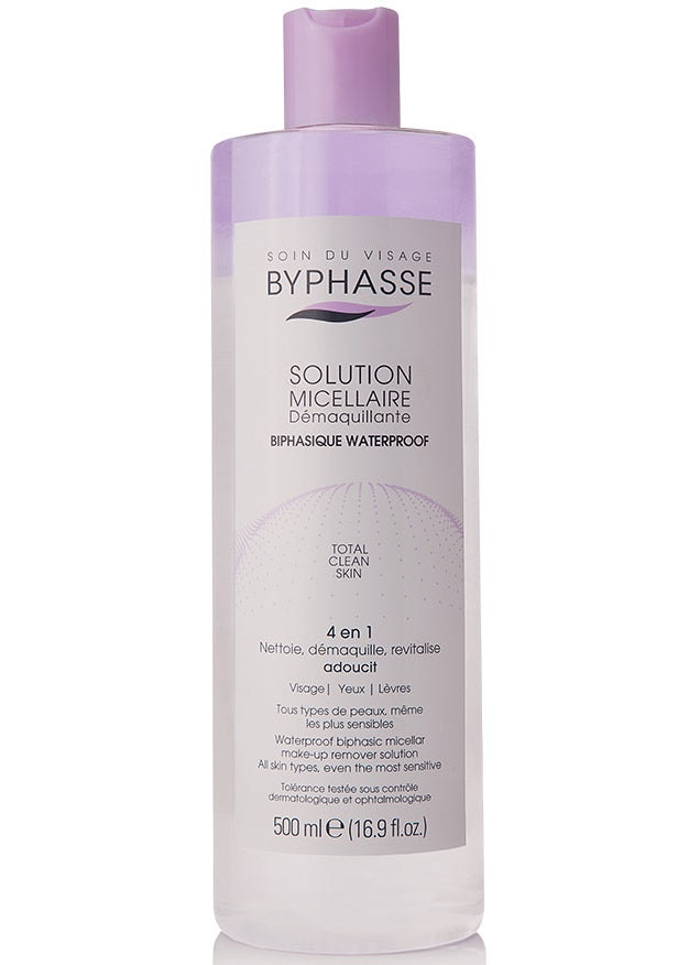 Byphasse Micellar Water 4 in 1 500Ml