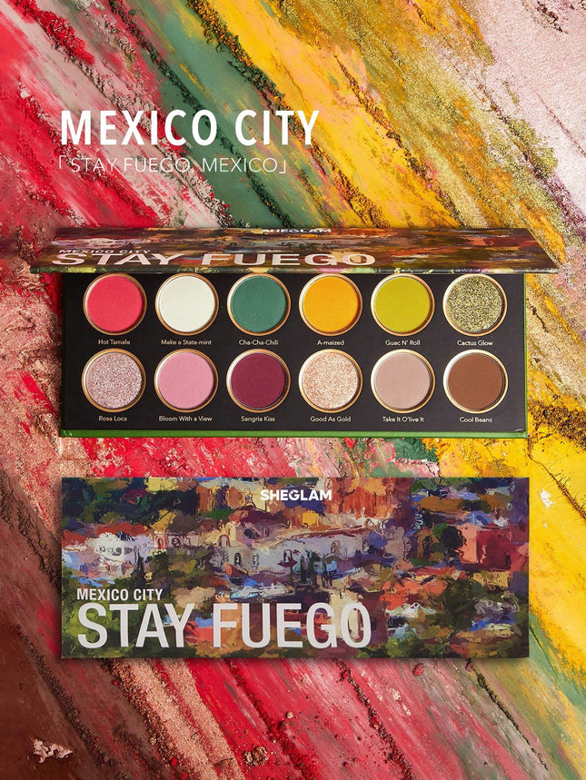 Sheglam Stay Fuego Mexico Palette
