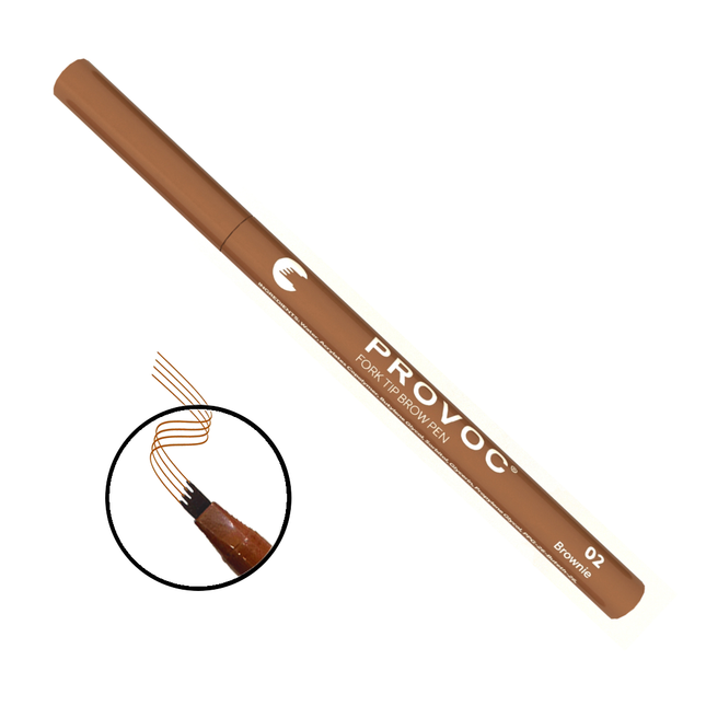 Provoc Fork Tip Eyebrow Pen