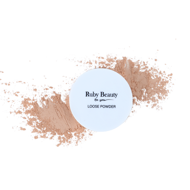 Ruby Beauty Loose Powder 3013