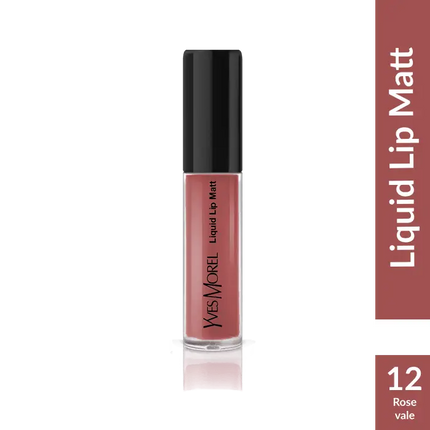 Yves Morel Liquid Matt Lipstick