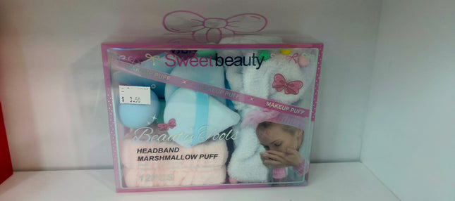 Sweet Beauty Makeup Puff Beauty Tools Set
