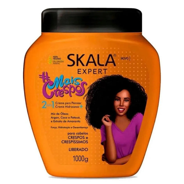 Skala Mais Crespos Hair Treatment Cream