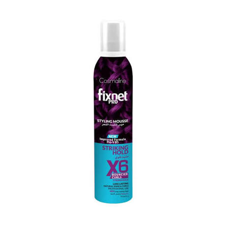Cosmaline Fixnet Pro Styling Mousse 300Ml