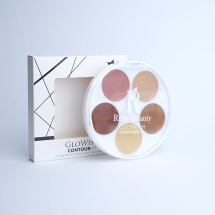 Ruby Beauty Glowish Contour Kit 5 colors
